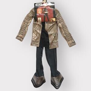 Star Wars NWT Boys Finn Costume NEW Complete Outfit Large L 8 9 10